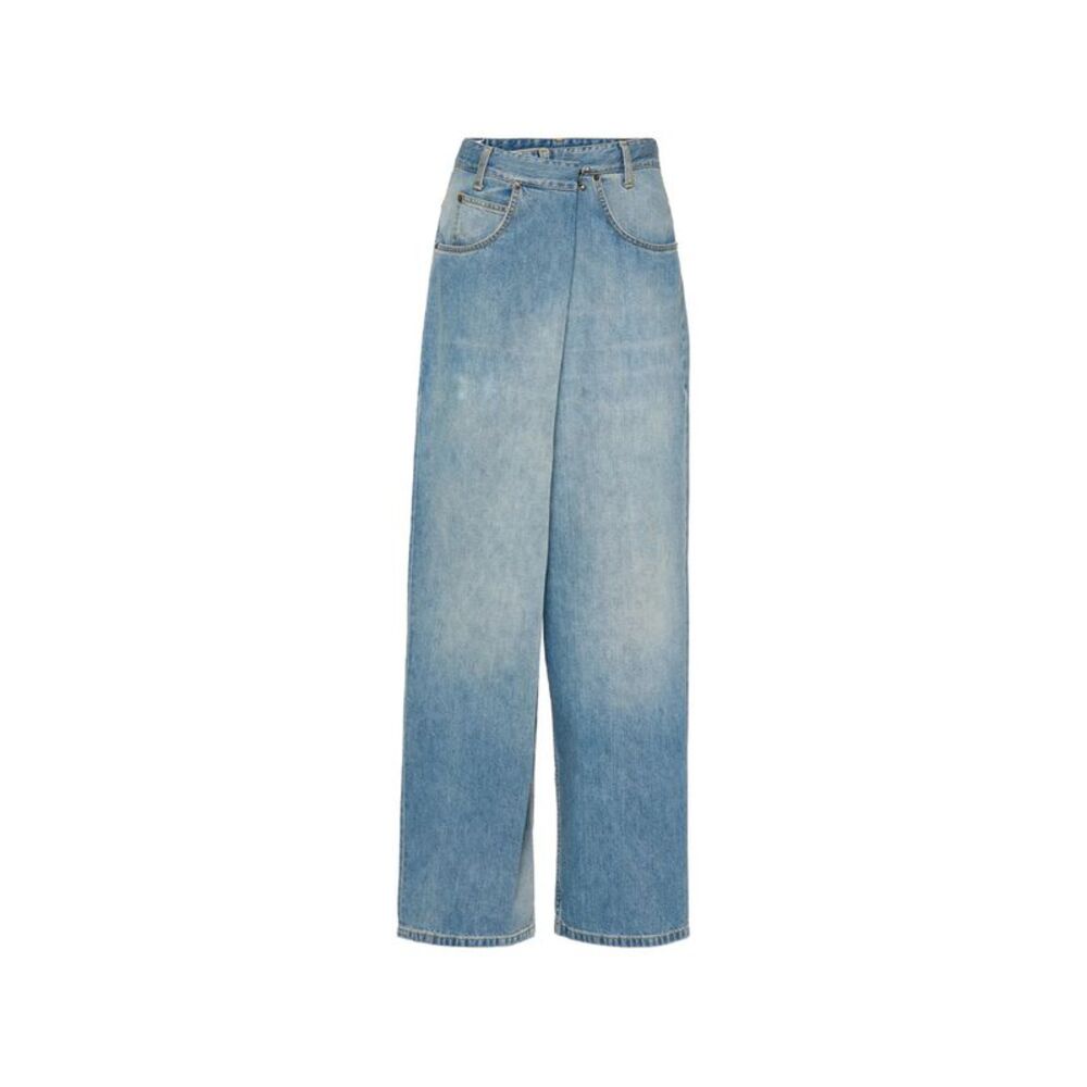 Maison Margiela Blue Denim - Boyfriend Jeans Women